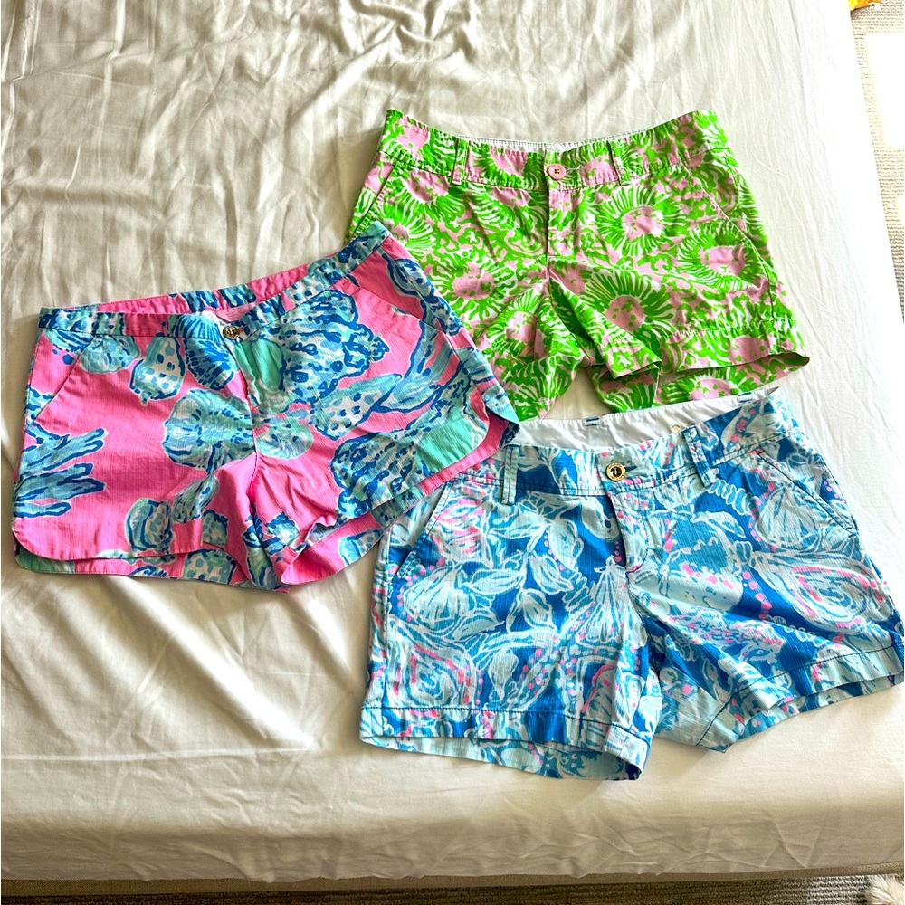 Lilly Pulitzer shorts size 6/8